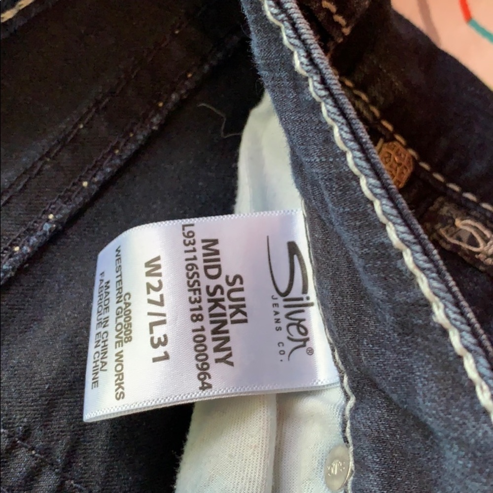 Silver jeans - Picture 5 of 5